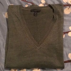 J.crew Linen Sweater